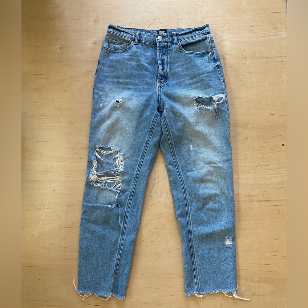 Urban Outfitters BDG High Waisted Slim Straight Jeans
